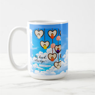 Be Kind Always Heart Mug
