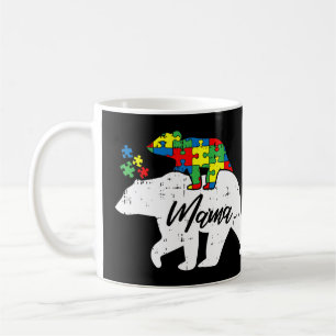 Be kind and support those who have autism by getti coffee mug
