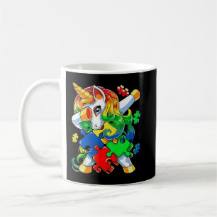 Be kind and support those who have autism by getti coffee mug
