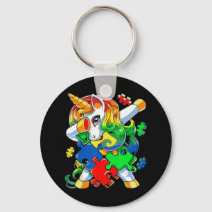 Be kind and support those who have autism by getti key ring