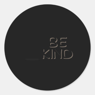 Be Kind - Anti-bullying Awareness Sticker 