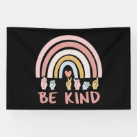 Be Kind ASL III - American Sign Language