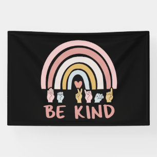 Be Kind ASL III - American Sign Language