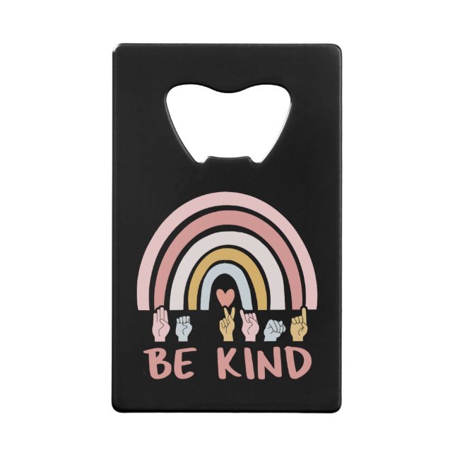 Be Kind ASL III - American Sign Language (Front)