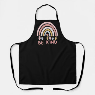 Be Kind ASL III - American Sign Language Apron
