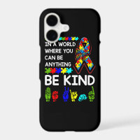 Be Kind Autism Awareness ASL Mom Teacher Kindness