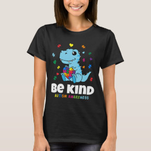 Be Kind Autism Awareness By T-Shirt