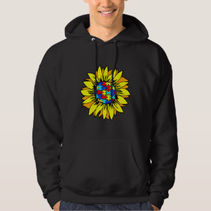 Be Kind Autism Awareness Hoodie