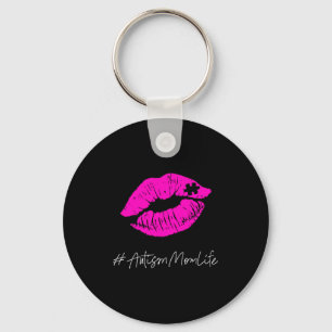 Be Kind Autism Awareness Messy Bun Puzzle Proud Au Key Ring