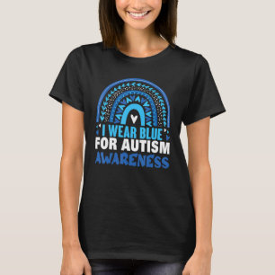 Be Kind Autism Awareness Rainbow Trendy Men Women T-Shirt