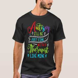 Be Kind Autism Awareness Rainbow Trendy Men Women  T-Shirt