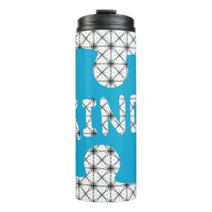 Be Kind Autism Puzzle Piece Thermal Tumbler
