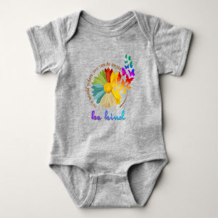 Be Kind   Baby Bodysuit
