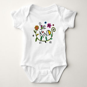 Be Kind Baby Bodysuit