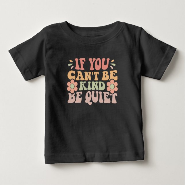 Be Kind Baby T-Shirt (Front)