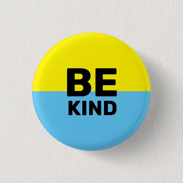 Be Kind | Badge (Front)