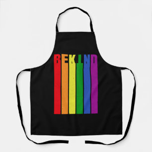Be Kind Be You Lgbt Pride Month Flag Rainbow Lgbtq Apron