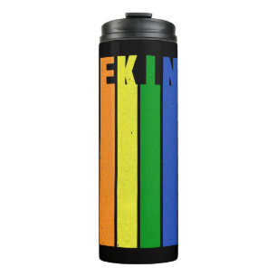 Be Kind Be You Lgbt Pride Month Flag Rainbow Lgbtq Thermal Tumbler