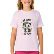 Be Kind Be You Panda