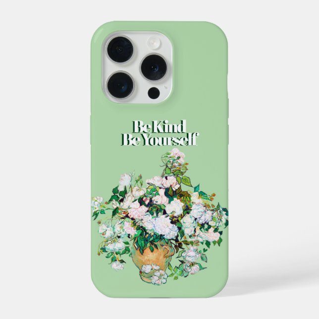 Be Kind Be Yourself Van Gogh Phone Case (Back)