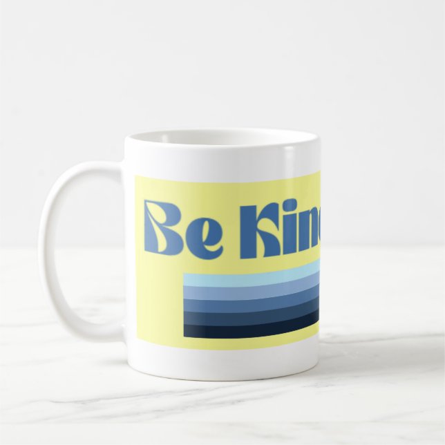 Be Kind & Bind Mug (Left)