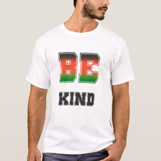 Be Kind Bold Colourful Typography Design 🌈 T-Shirt