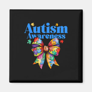 Be Kind Bow Autism Awareness Autism Support Love Magnet