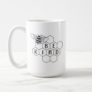 Be Kind Bumble Bee  Coffee Mug
