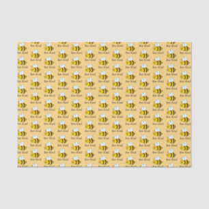 Be Kind Bumble Bees Tissue Paper