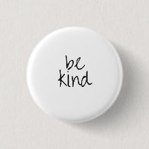 Be Kind Button
