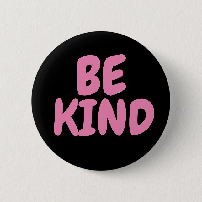 BE KIND BUTTONS (Front)