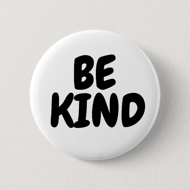 BE KIND BUTTONS (Front)