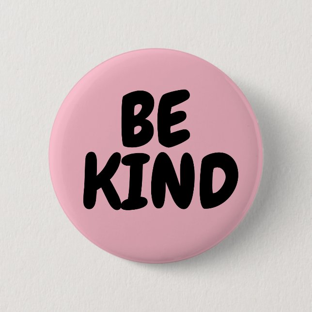 BE KIND BUTTONS (Front)