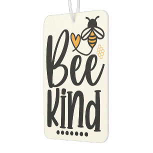 Be Kind Car Air Freshener