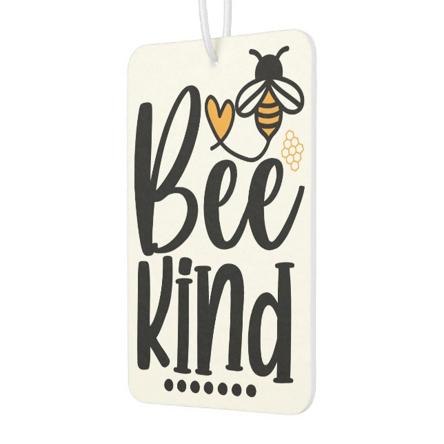 Be Kind Car Air Freshener (Left)