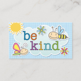 Be Kind Cards - Encourage Acts of Kindness