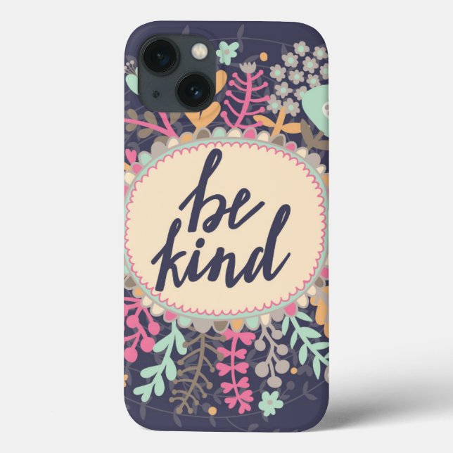 Be Kind Case-Mate iPhone Case (Back)