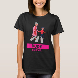 Be Kind Choose Kind Anti Bullying Cute T-Shirt