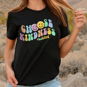  Be Kind Choose Kindness T-Shirt, Women's Tees