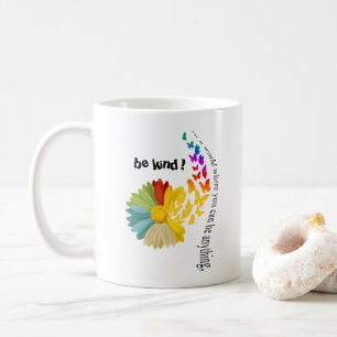 Be Kind Classic Mug #11