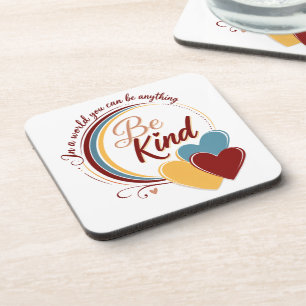Be Kind Coaster