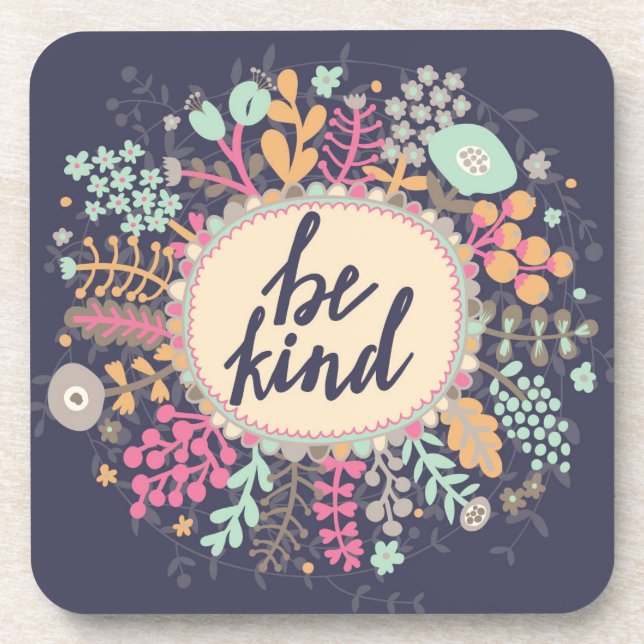 Be Kind Coaster (Front)