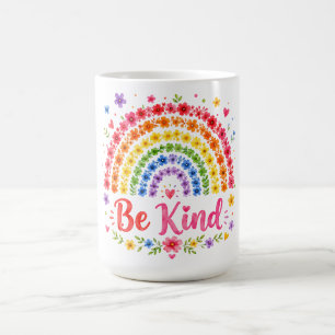 Be kind coffee mug