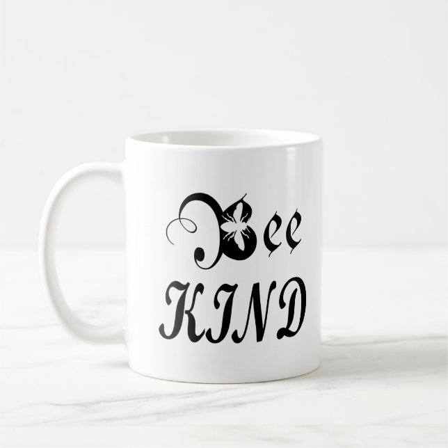 Be Kind Coffee Mug (Left)