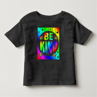 BE KIND COLORFUL RAINBOW BUTTERFLIES