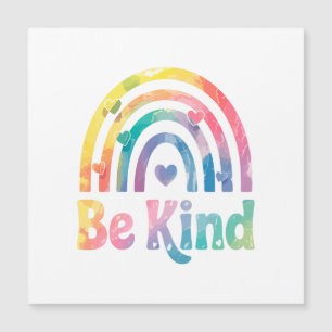 Be Kind Colourful Rainbow – Inspirational Positive