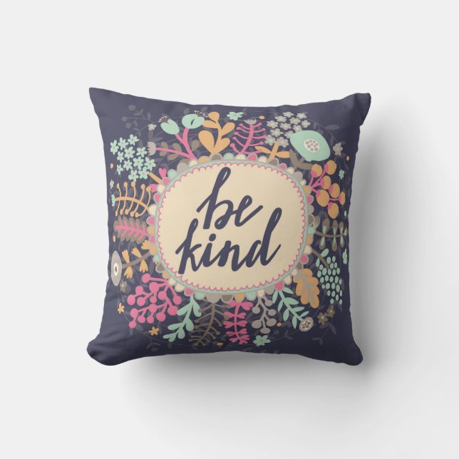 Be Kind Cushion (Front)