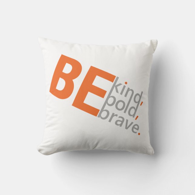 Be Kind  Cushion (Front)