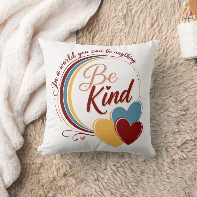 Be Kind Cushion (Blanket)
