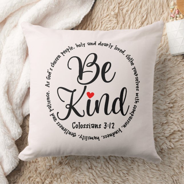 Be Kind Cushion (Blanket)